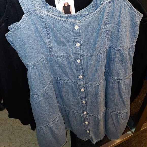 Levi's® Women's Sleeveless Joni Dress - G'Day Mate - Picture 4 of 7